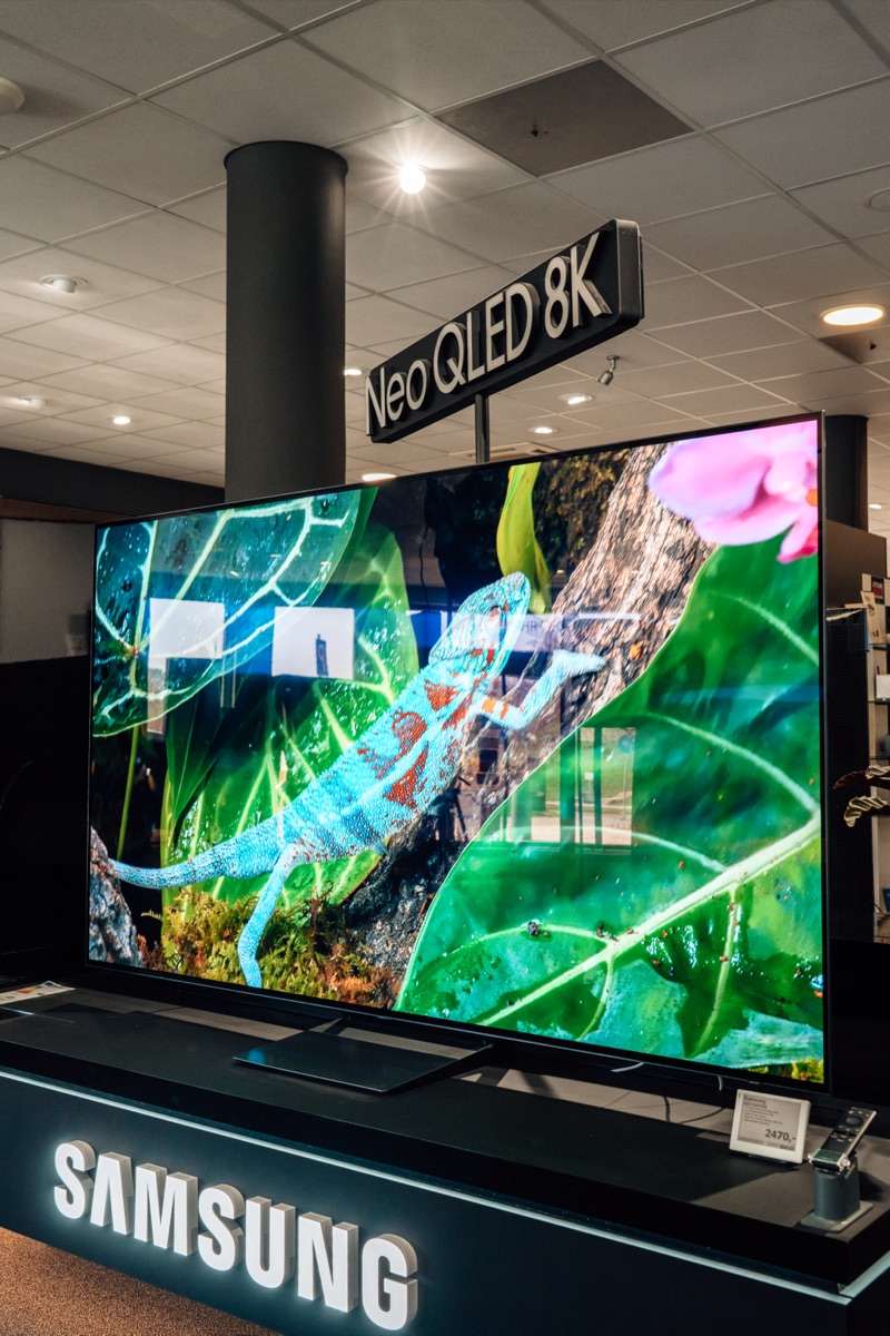 Samsung Neo QLED 8K für Heimkino-Erlebnis