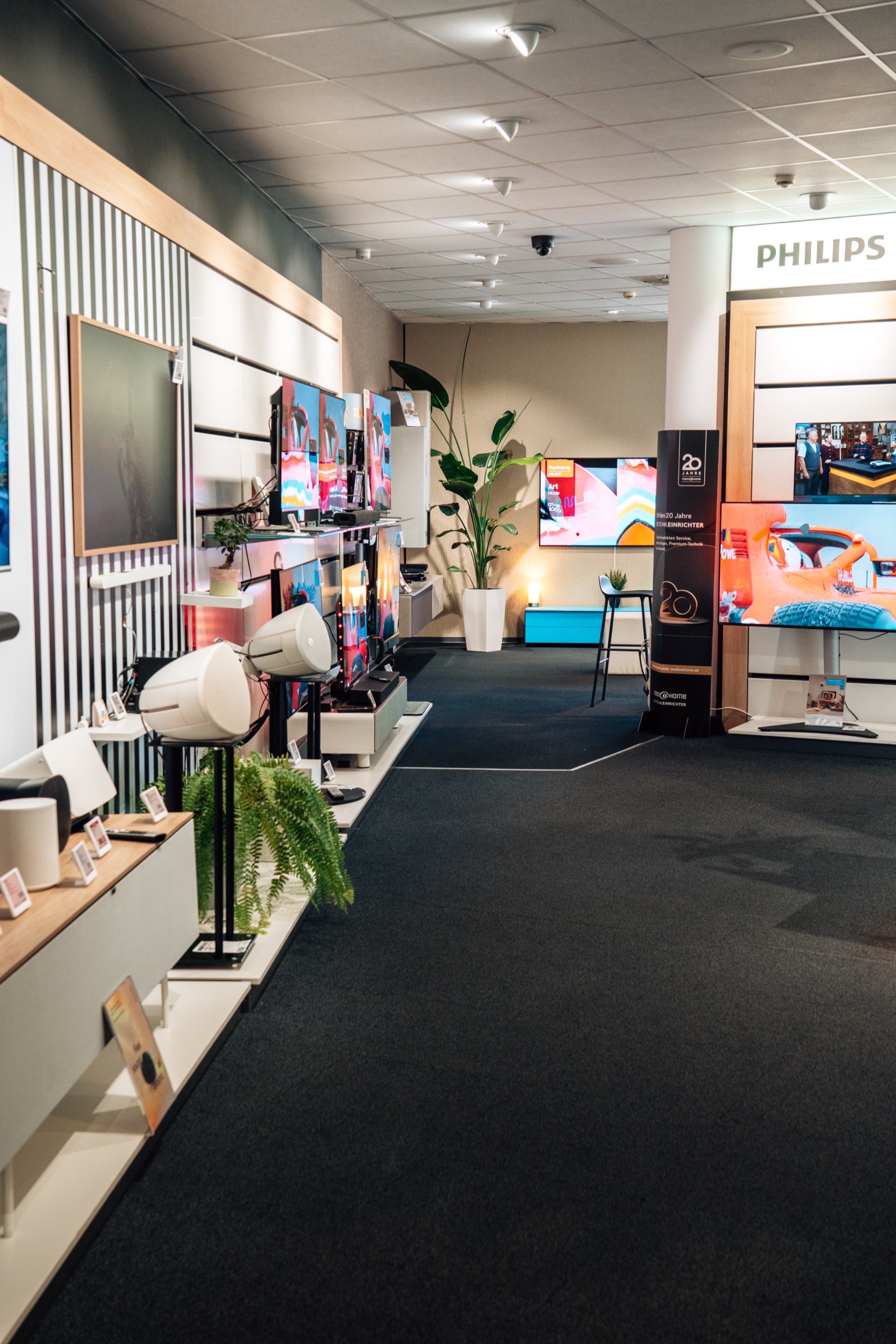 HiFi Böhm Showroom in Plauen